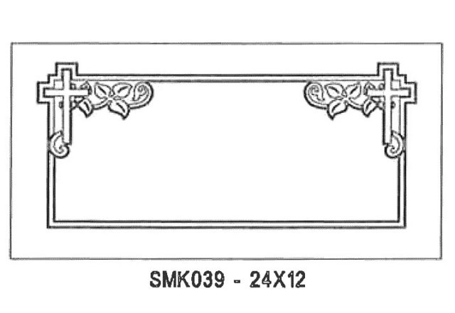 monument design by Monroe Monuments in Northern New Jersey — example 269
