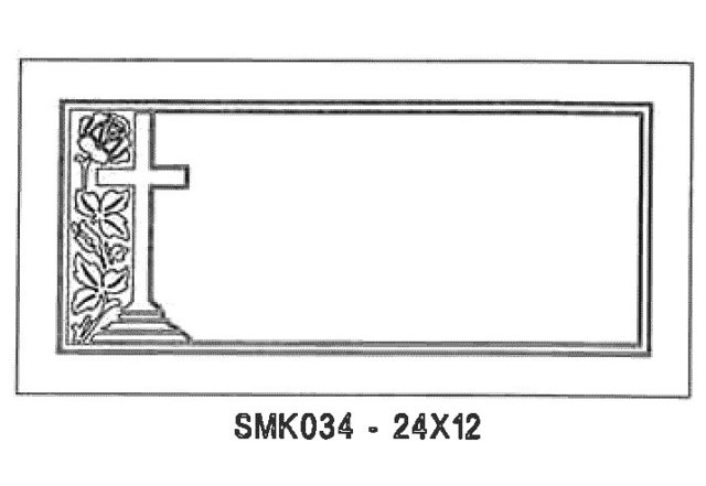 monument design by Monroe Monuments in Northern New Jersey — example 274