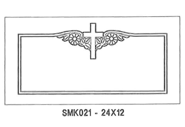 monument design by Monroe Monuments in Northern New Jersey — example 276