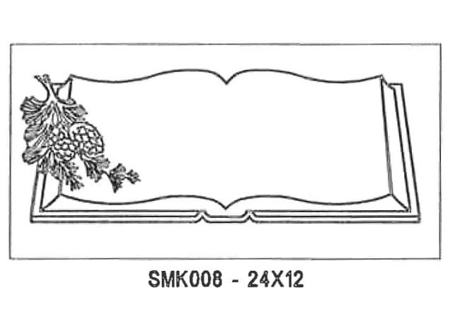monument design by Monroe Monuments in Northern New Jersey — example 280