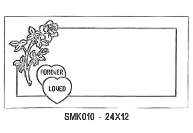 monument design by Monroe Monuments in Northern New Jersey — example 306