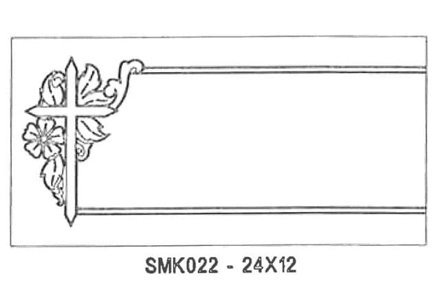 monument design by Monroe Monuments in Northern New Jersey — example 310