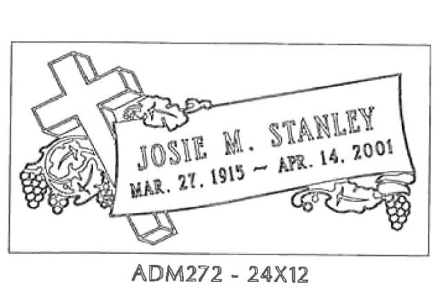 monument design by Monroe Monuments in Northern New Jersey — example 314