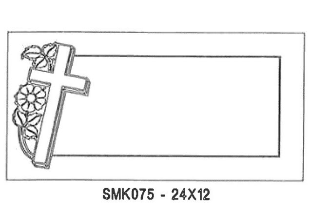 monument design by Monroe Monuments in Northern New Jersey — example 325