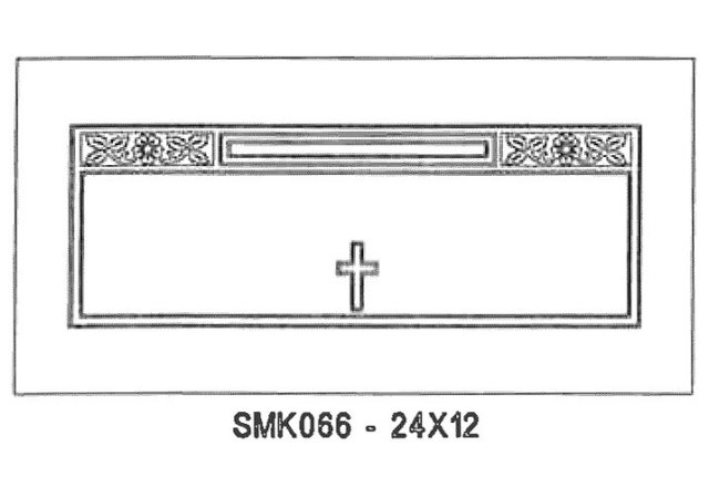 monument design by Monroe Monuments in Northern New Jersey — example 335