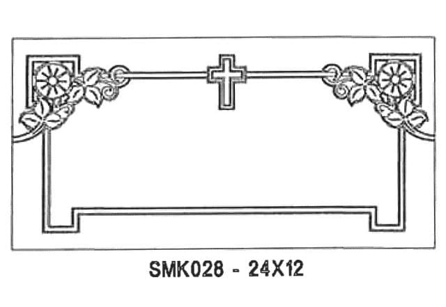monument design by Monroe Monuments in Northern New Jersey — example 346