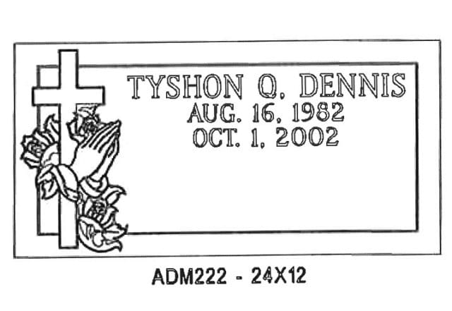 monument design by Monroe Monuments in Northern New Jersey — example 348