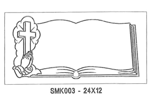 monument design by Monroe Monuments in Northern New Jersey — example 369