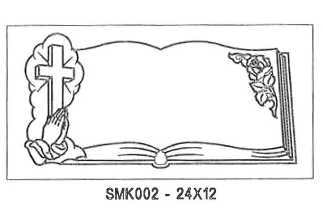monument design by Monroe Monuments in Northern New Jersey — example 375