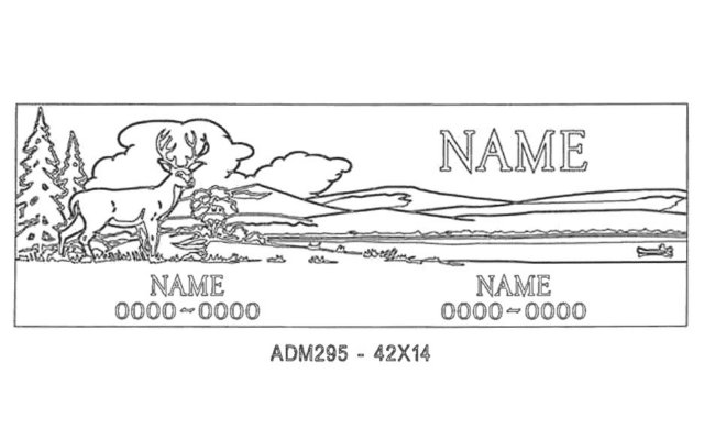 monument design by Monroe Monuments in Northern New Jersey — example 379