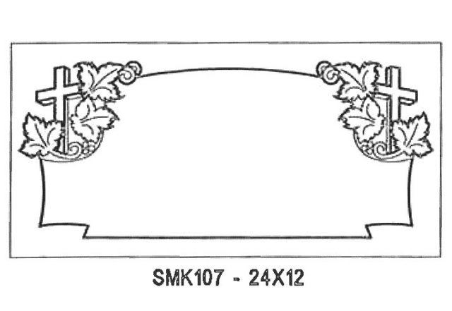 monument design by Monroe Monuments in Northern New Jersey — example 387