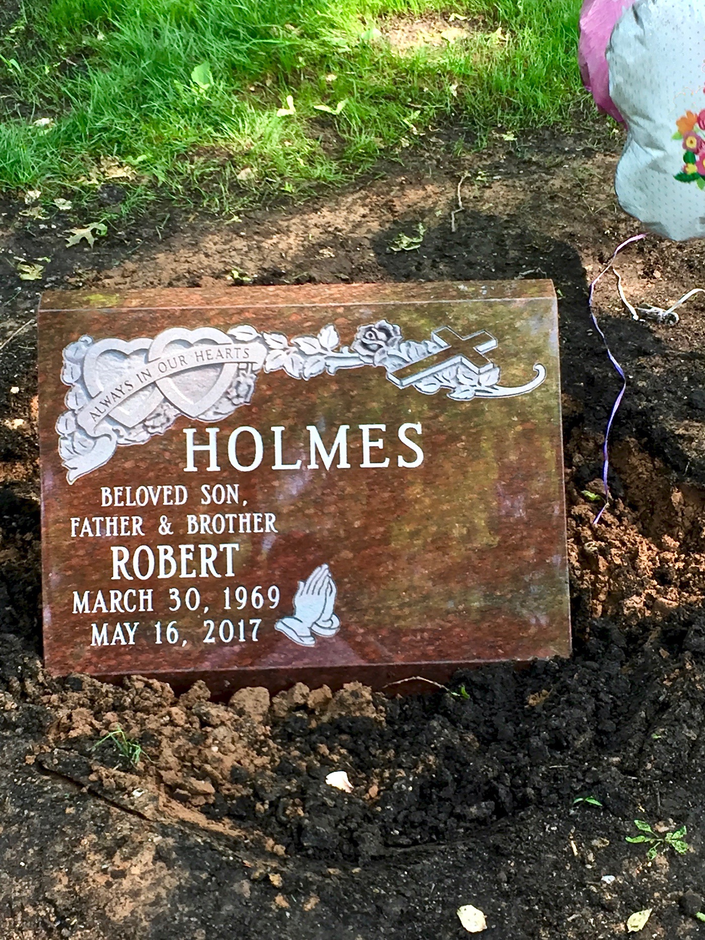 Slant Headstones Dealer in New Jersey — example
