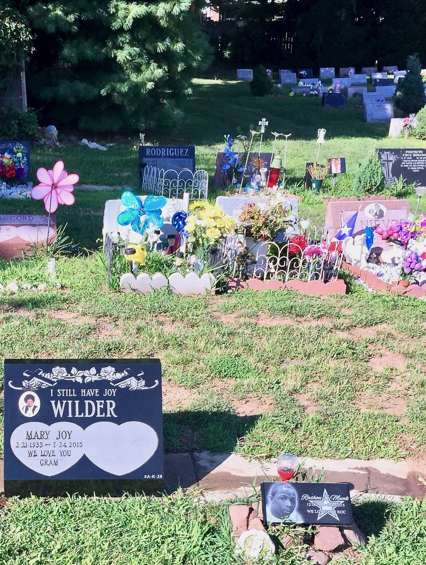 Slant Headstones Dealer in New Jersey — example