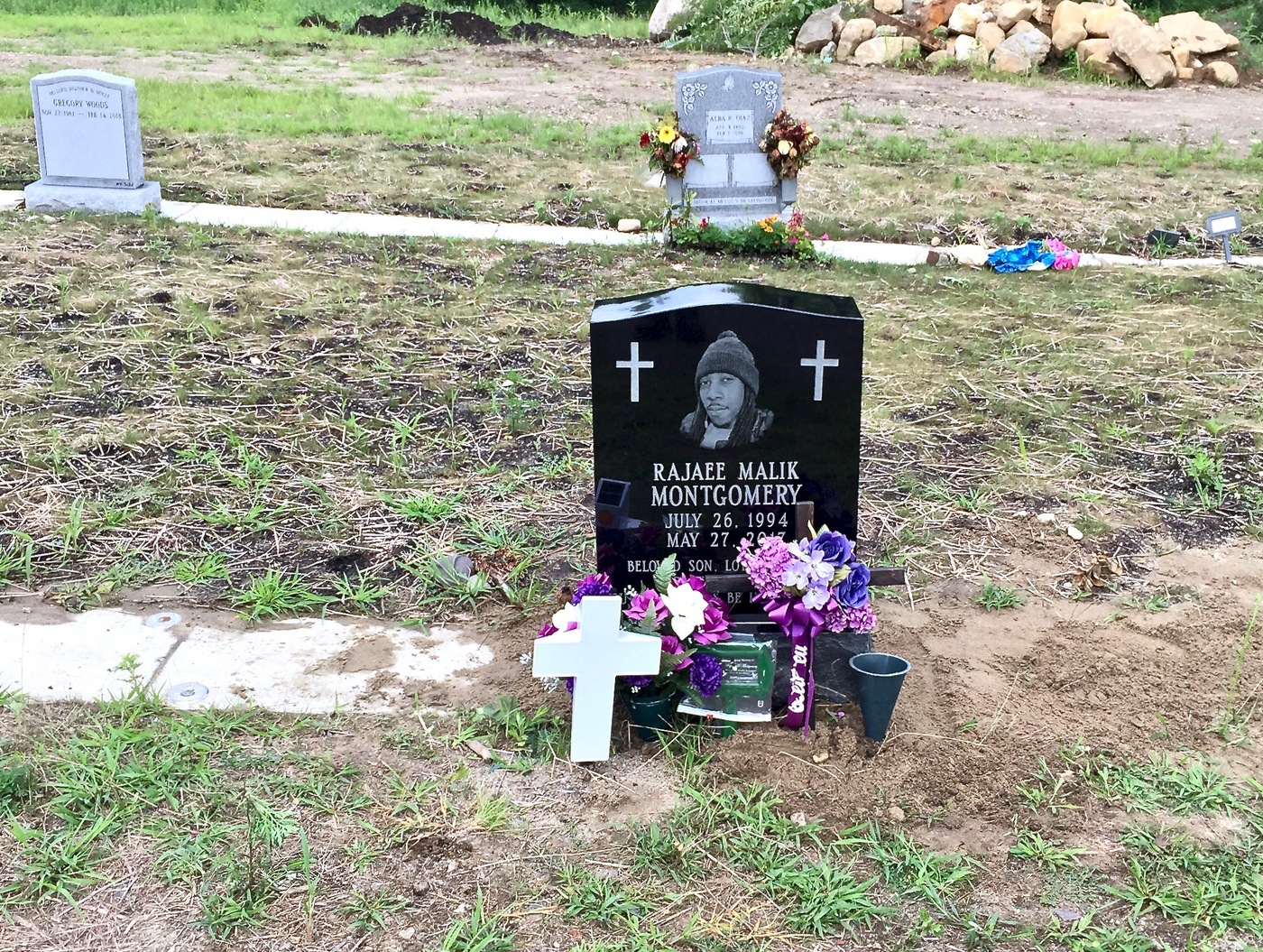 single upright headstone by Monroe Monuments in Northern New Jersey — example 5