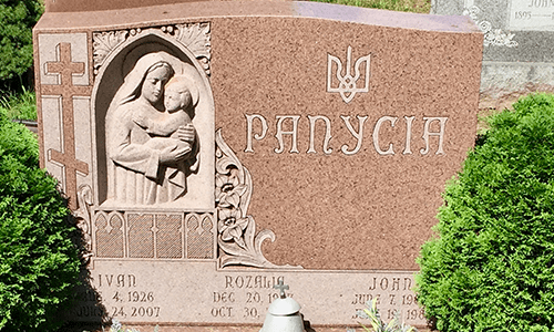 lettering, etching & engraving stone monuments in NJ
